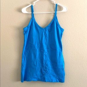 Sky blue tank top